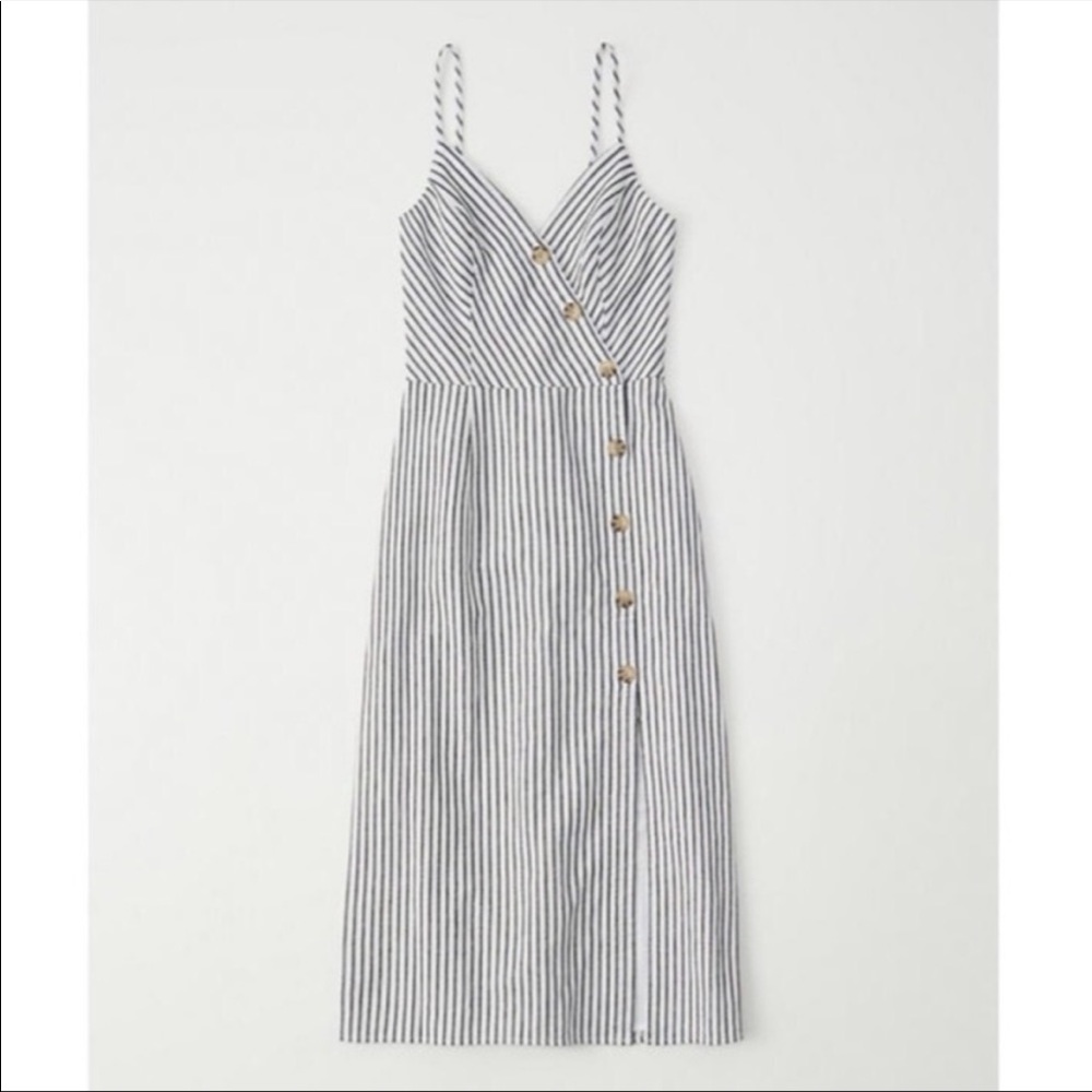 Linen Abercrombie Dress